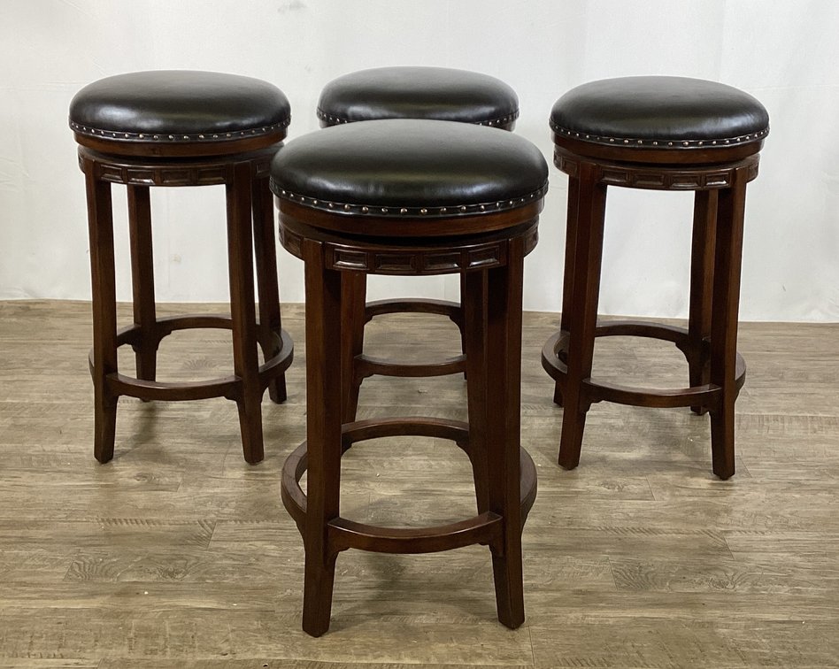 Idlewild Stables Swivel Barstools (4)