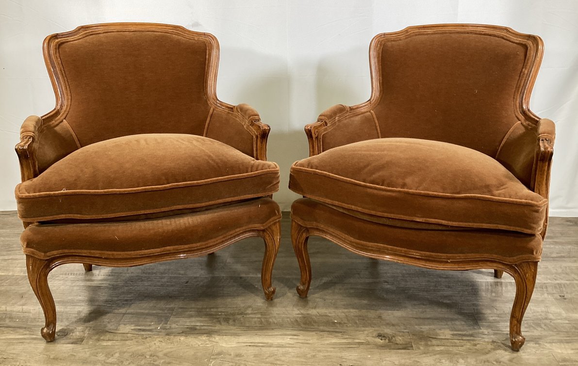 French Provincial Style Armchairs