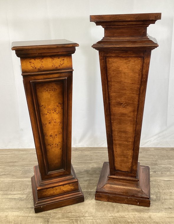 Wooden Pedestals (2)