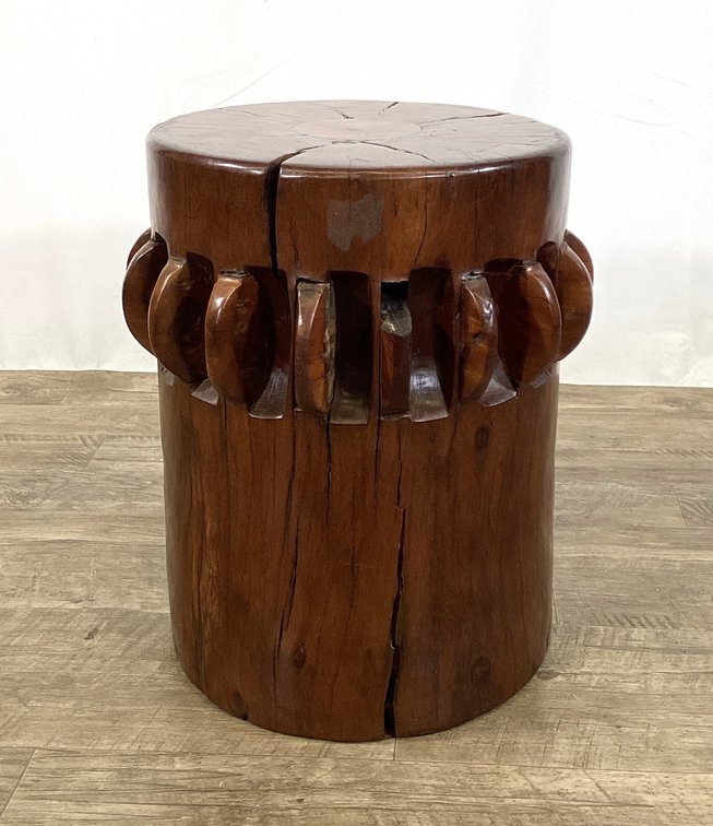 Carved Stool