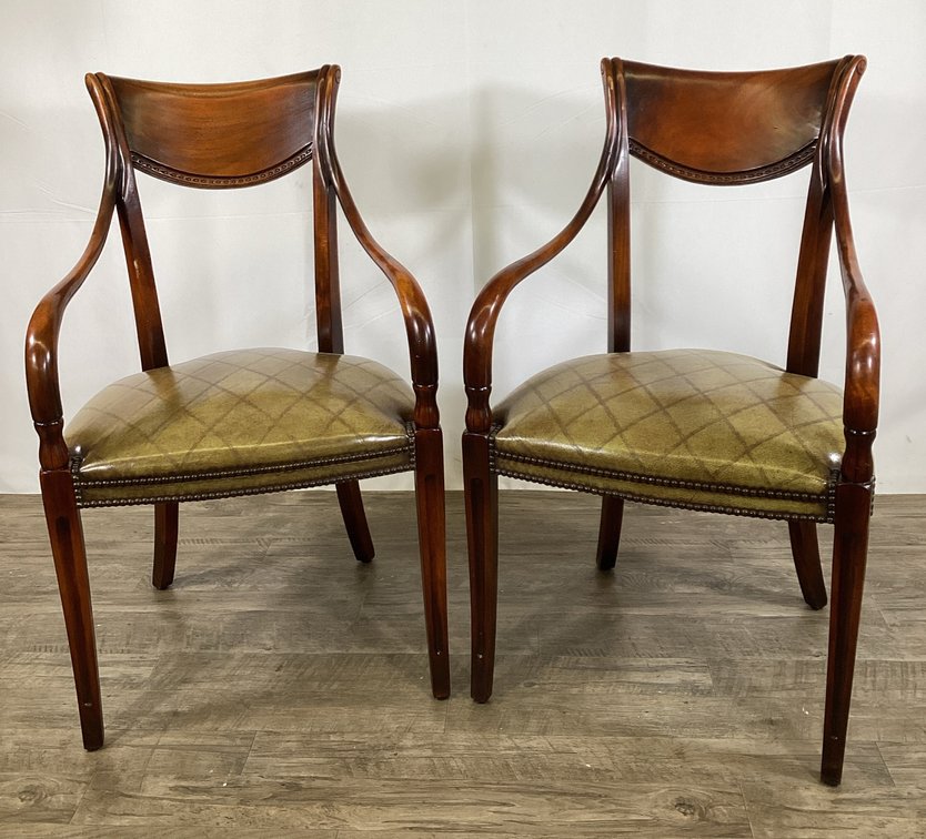 Pair of Accent Armchairs