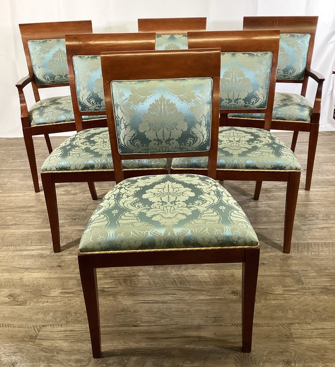 Set of Dining Chairs by Baker Furniture