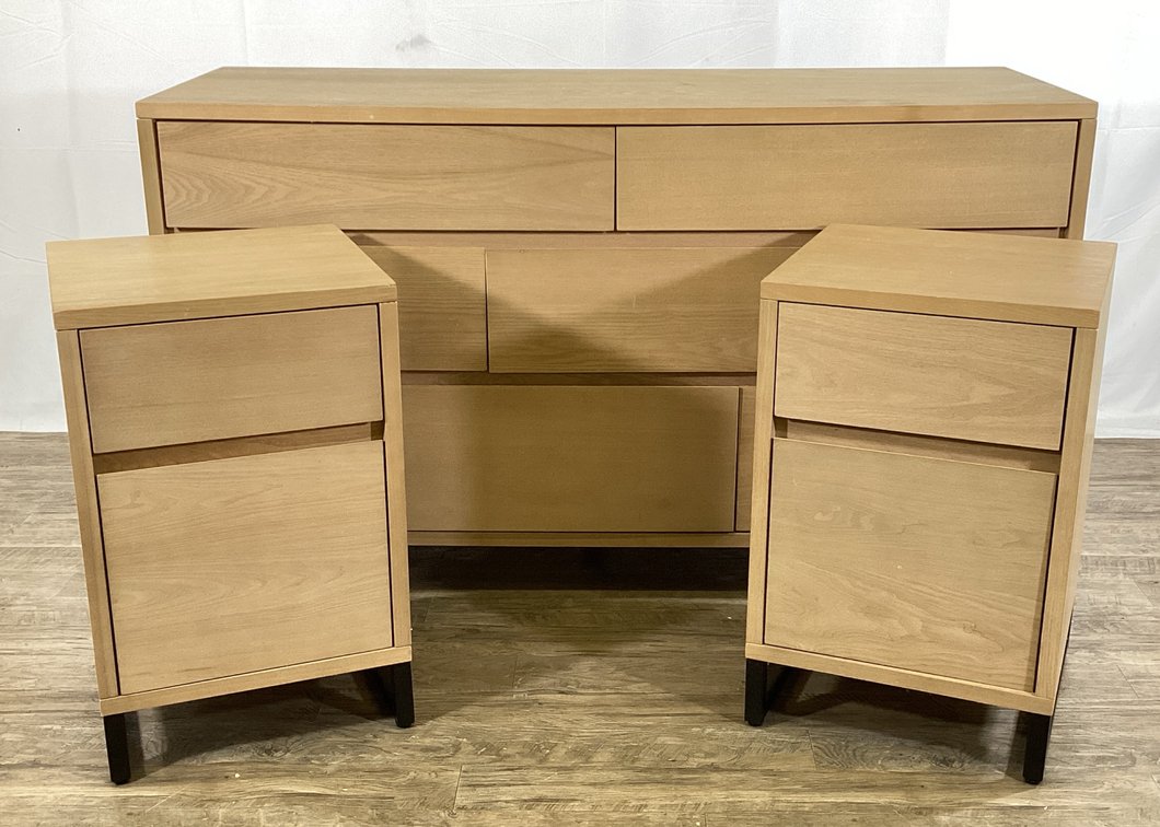 West Elm Dresser & Nightstands