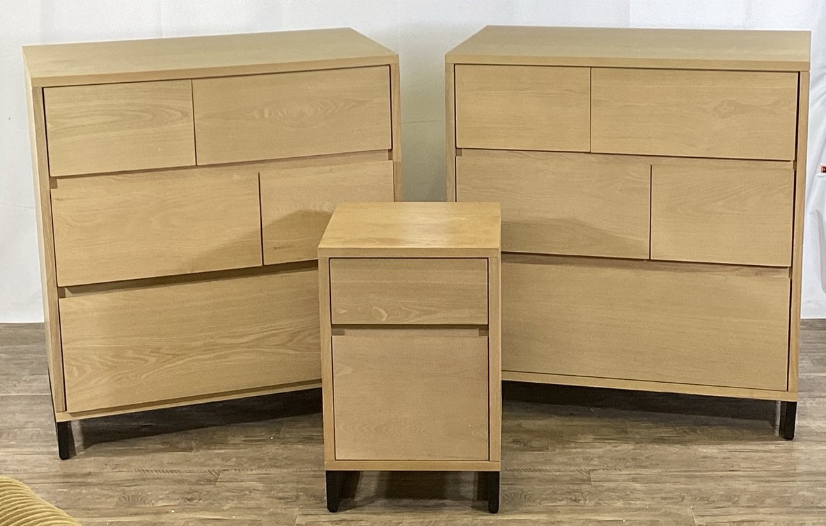 West Elm Dressers & Nightstand