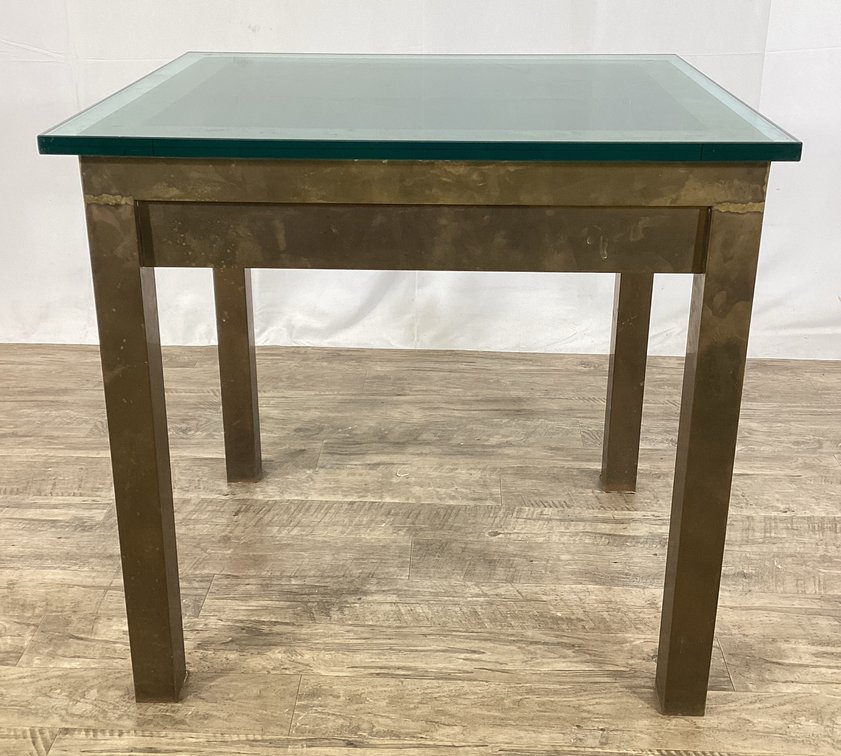 Table with Glass Top