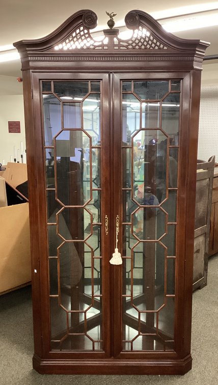 Display Cabinet by Harden Furniture