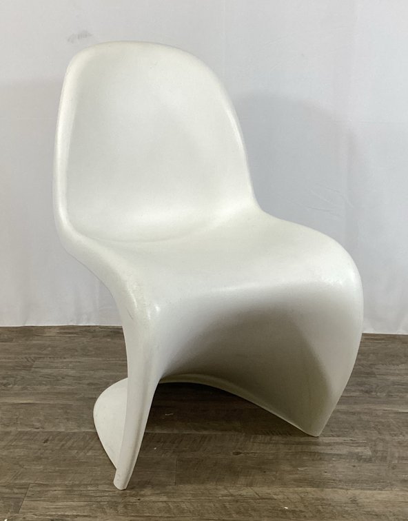 "Panton" Molded Chair by Verner Panton