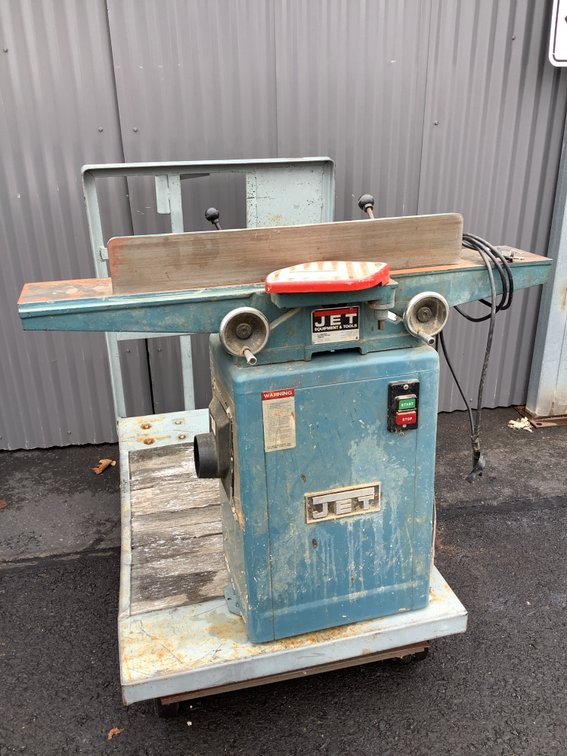 JET JJ-6CS 6" Long Bed Woodworking Jointer