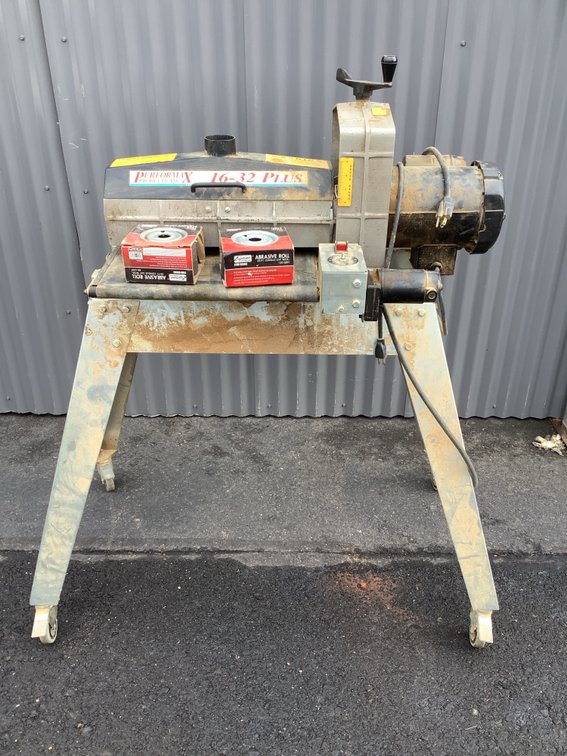 Performax 16-32 Plus Drum Sander with Stand