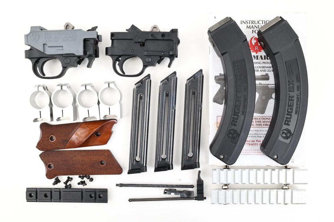 Firearm Parts, Magazines, and Accessories