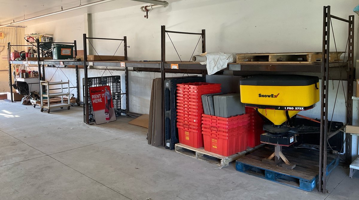 Industrial Steel Pallet Racking