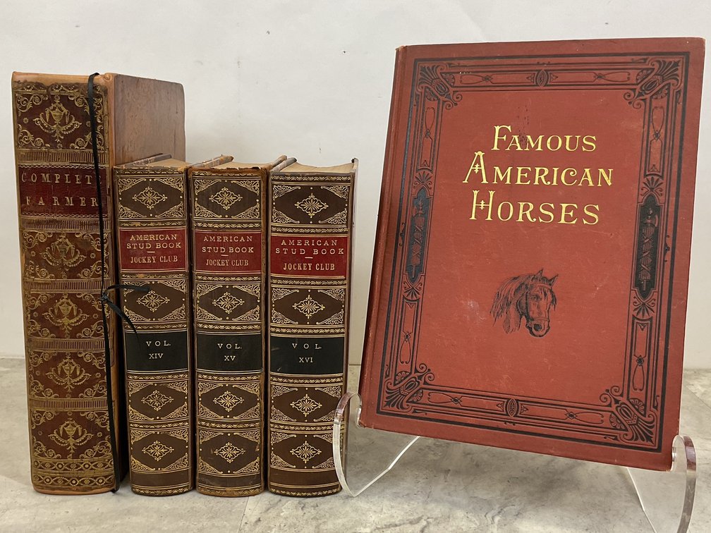 Equestrian and Agricultural Hardcover Books