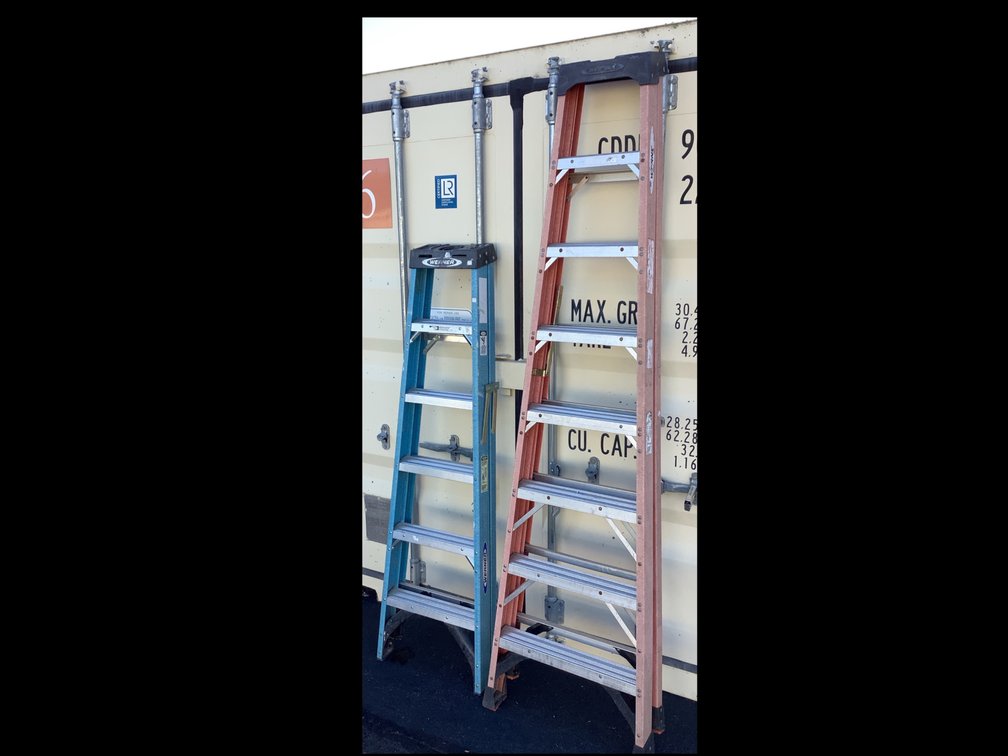 Werner Fiberglass Step Ladders