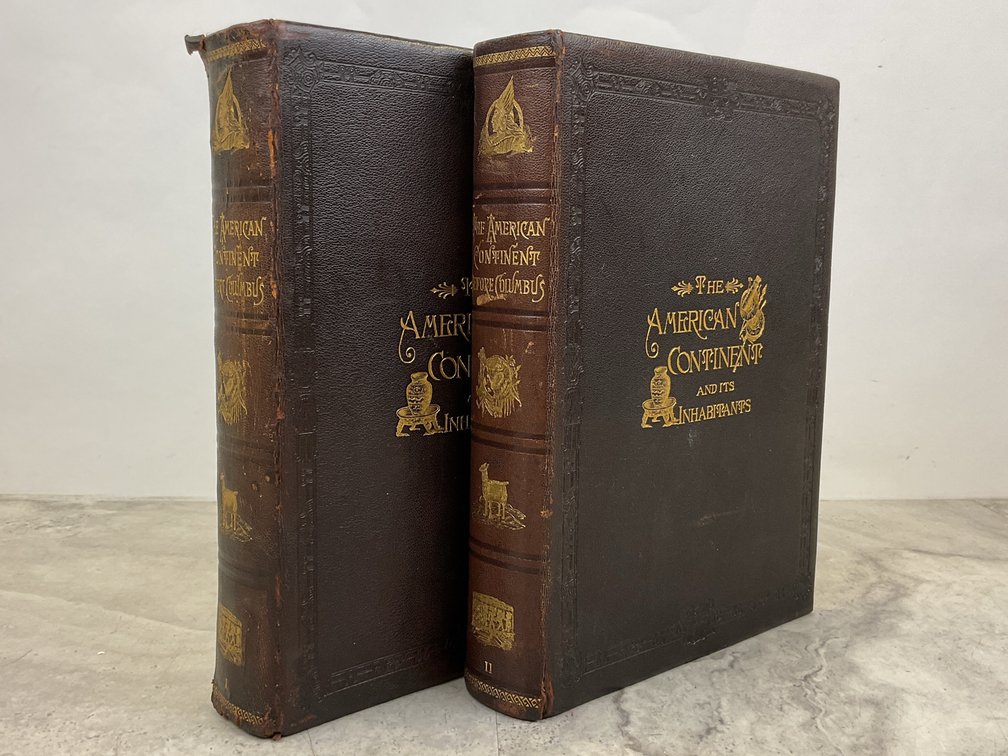 Gebbie & Co. The American Continent Two-Volume Book Set