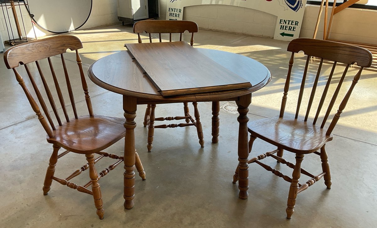 Laminate Dining Table and Chairs