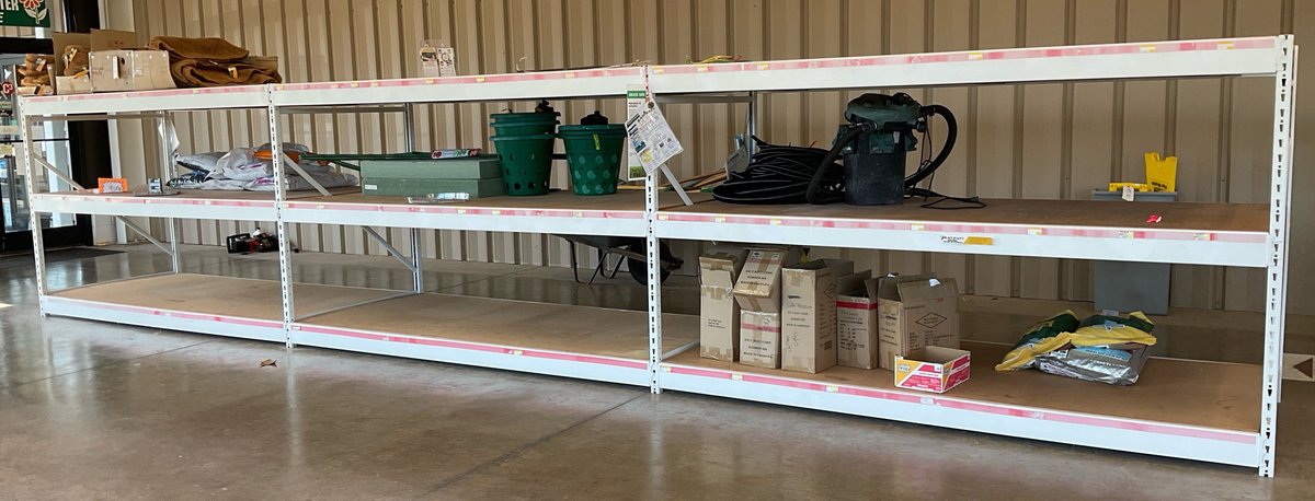 Industrial Metal Shelving Rack