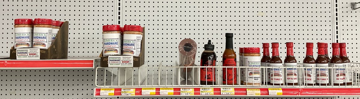 Barbecue Seasonings, Sauces, Butcher Paper, and Drip Tray Liners