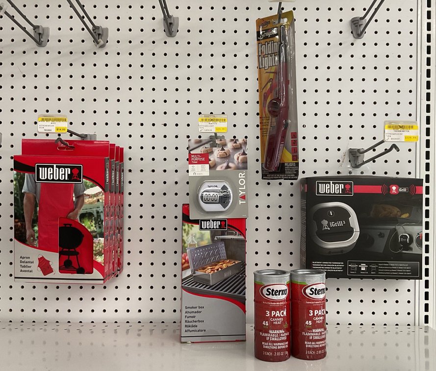 Grilling Accessories and Supplies