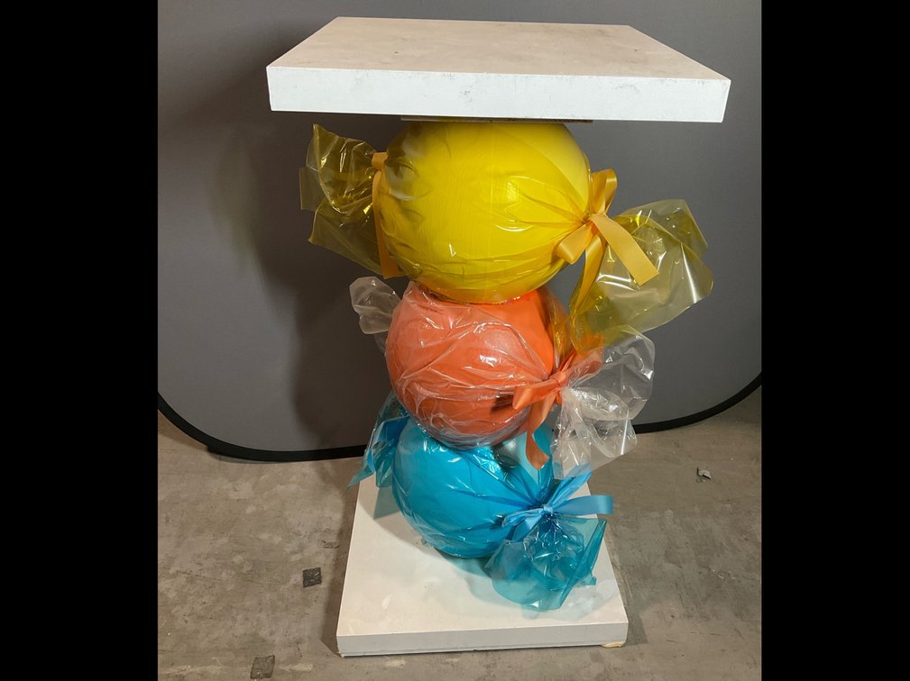 Candy Pedestal Table