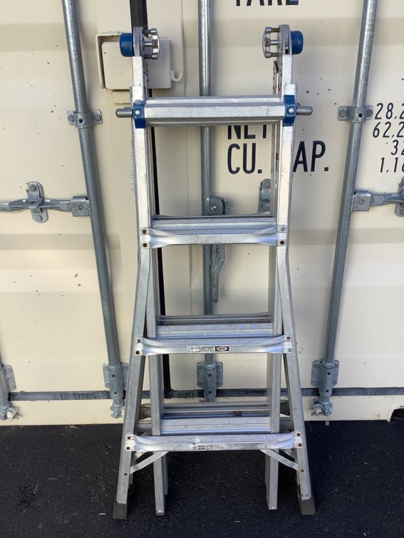 Werner MT-17 Multi-Position Aluminum Ladder