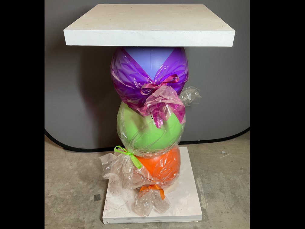 Candy Pedestal Table