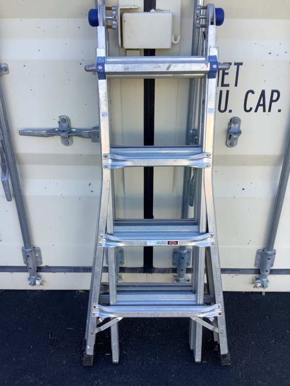 Werner MT-17 Multi-Position Aluminum Ladder