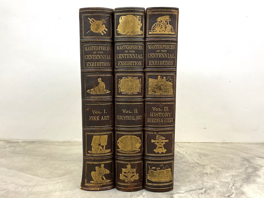 Gebbie & Barrie Masterpieces of the Centennial Exhibition Set