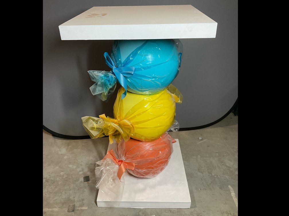 Candy Pedestal Table
