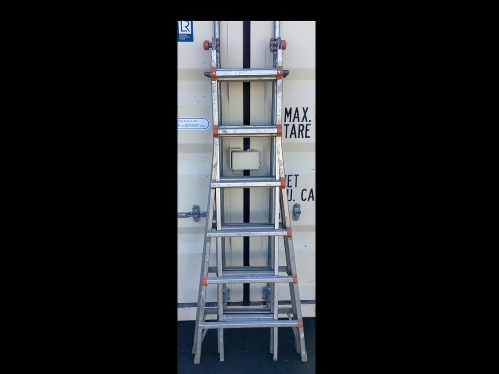 Little Giant Aluminum Multi-Position Ladder