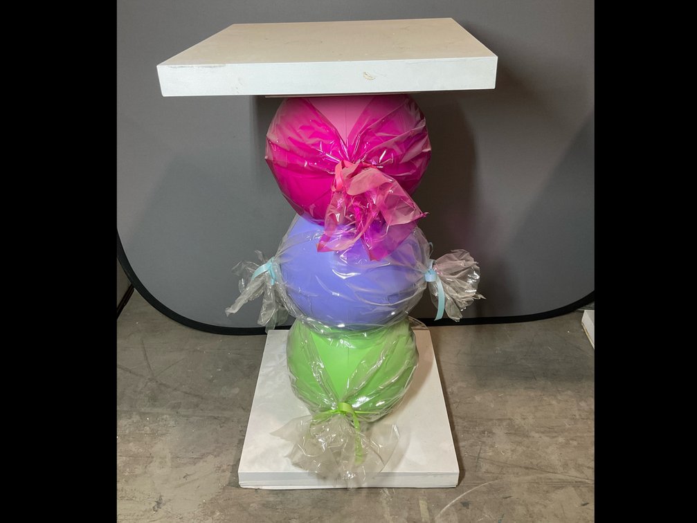 Candy Pedestal Table