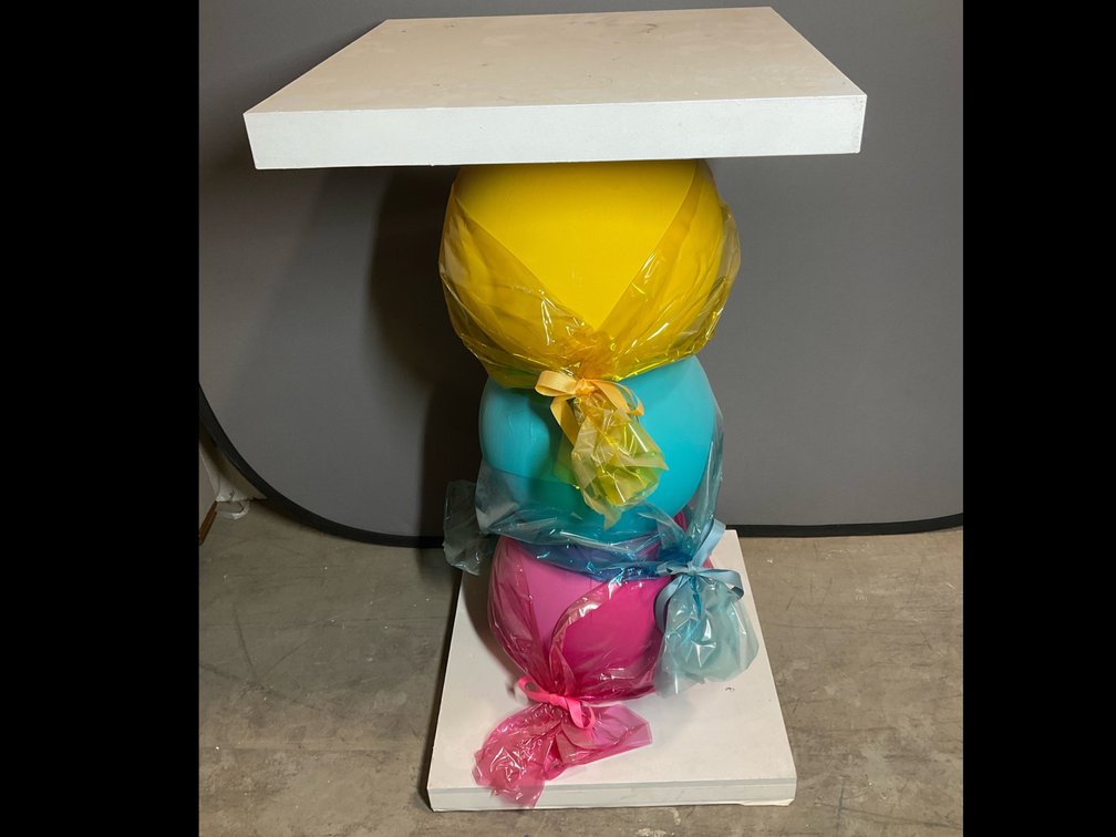 Candy Pedestal Table