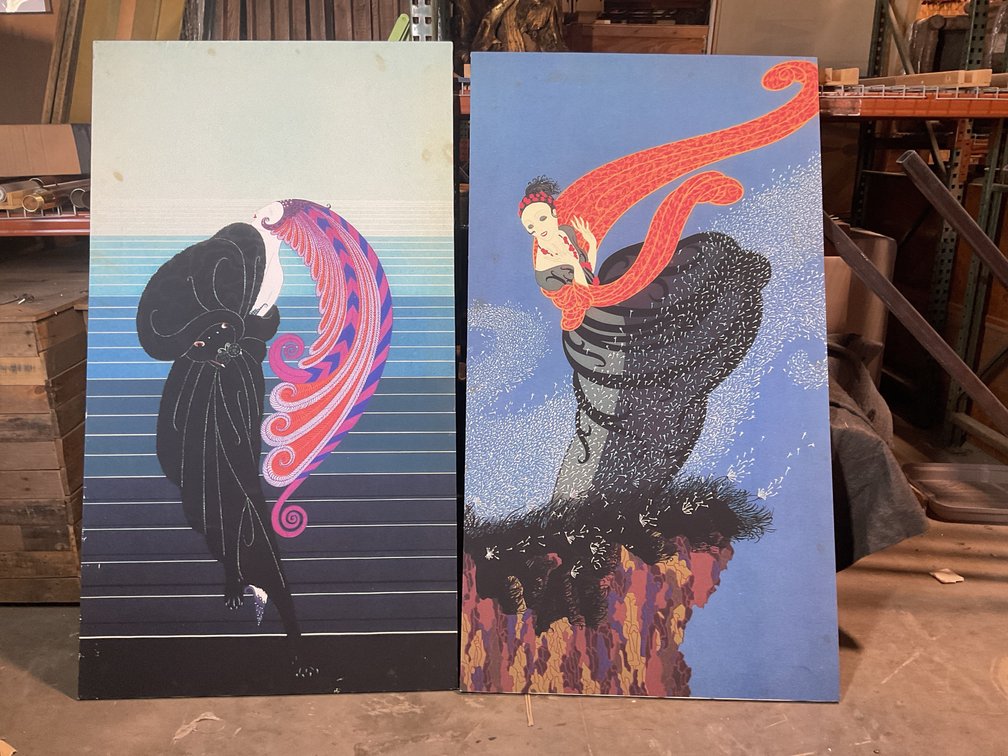Prints on Canvas