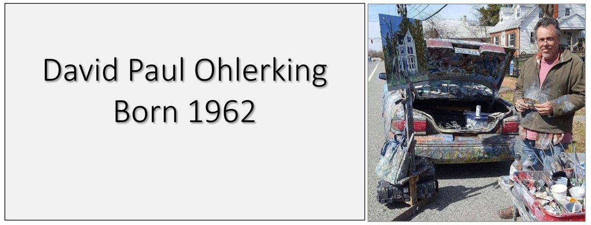 Biography - David Paul Ohlerking (b. 1962)