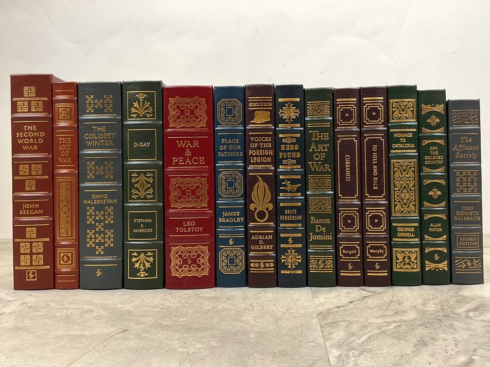 Leather-Bound Collector's Edition Books