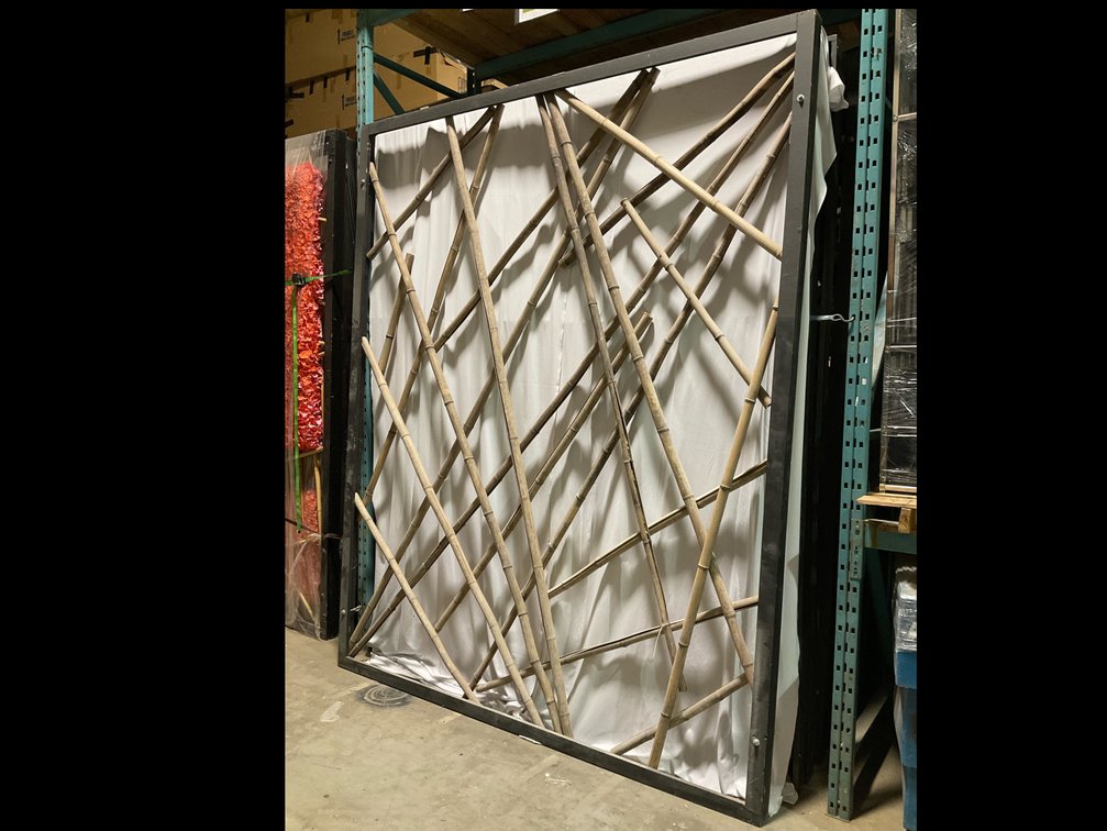 Decorative Bamboo Panel