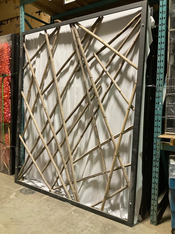 Decorative Bamboo Panel