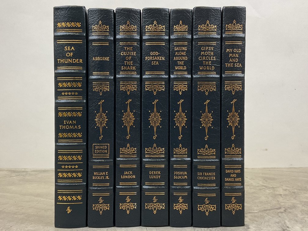 The Easton Press Leather-Bound Maritime Books
