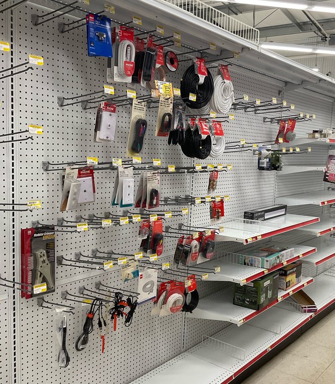 Lighting Fixtures, Lamp Parts, Audio Video Cables, and Electrical Hardware