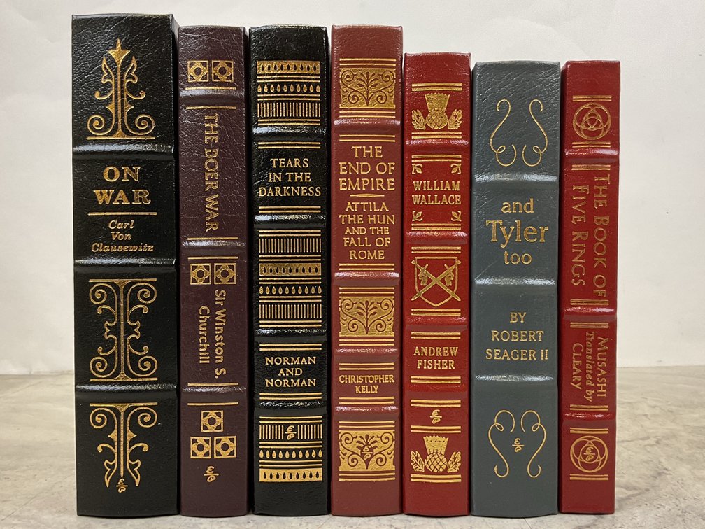 Easton Press Collector's Edition Leather-Bound Books