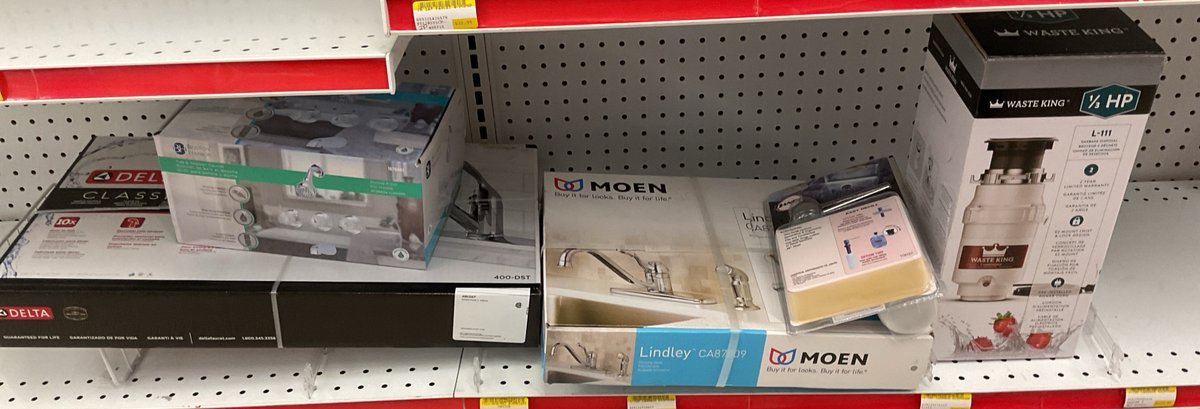 Kitchen and Bathroom Fixtures