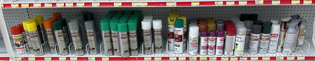 Aerosol Spray Paints and Primers