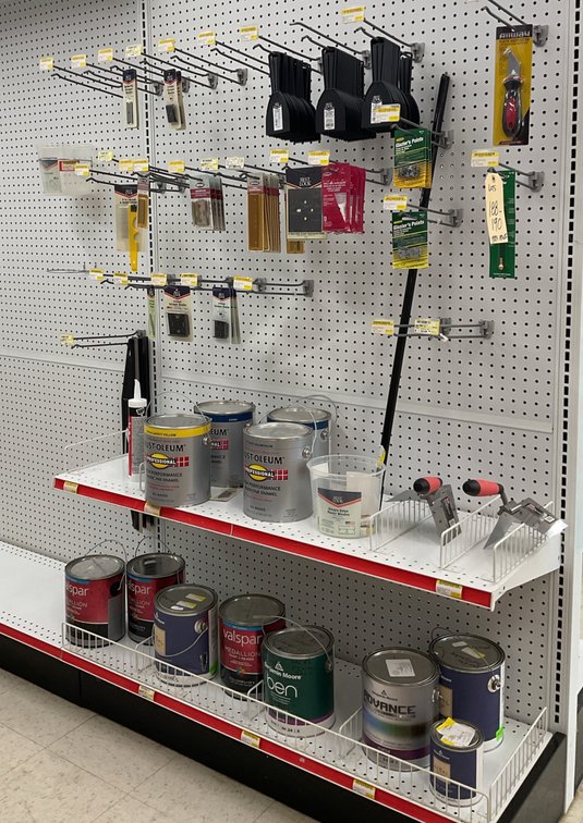 Paints and Painting Supplies
