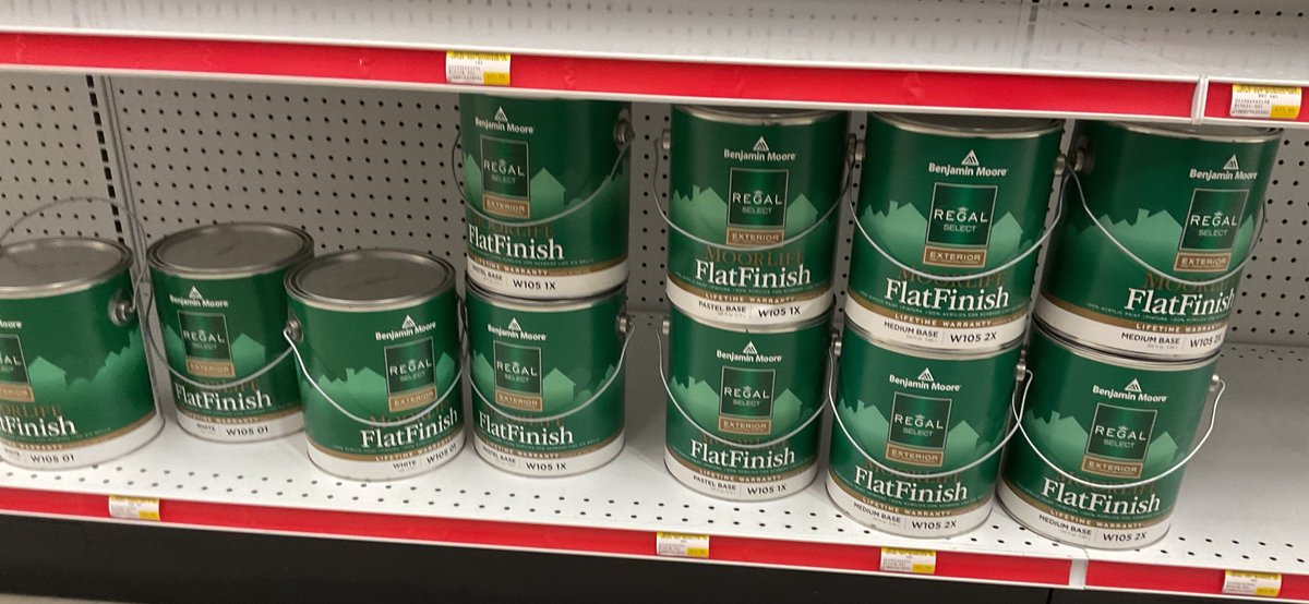 Benjamin Moore Regal Select MoorLife Exterior Paint