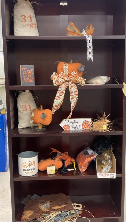 Fall and Halloween Decorations