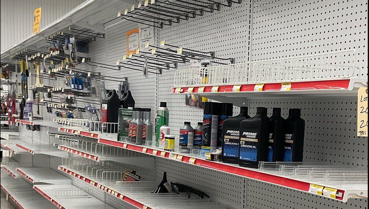 Automotive Fluids, Hardware, and Maintenance Supplies