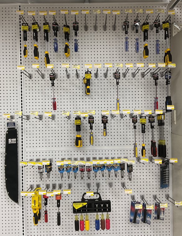 Screwdrivers, Bit Sockets, and Fold-Up Torx Sets
