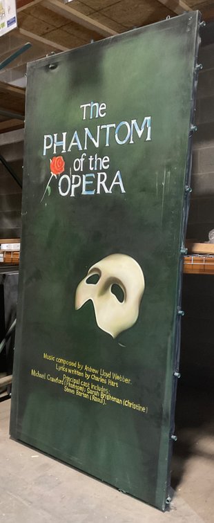 Phantom of the Opera Artwork