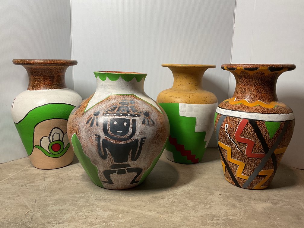 Pottery Grouping
