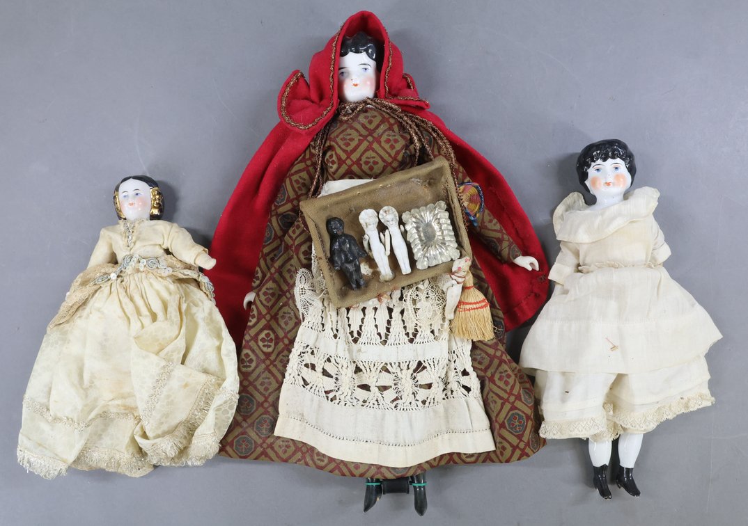 CHINA DOLLS.
