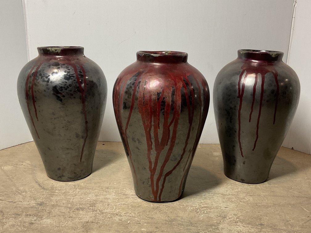 Halloween Prop Vases